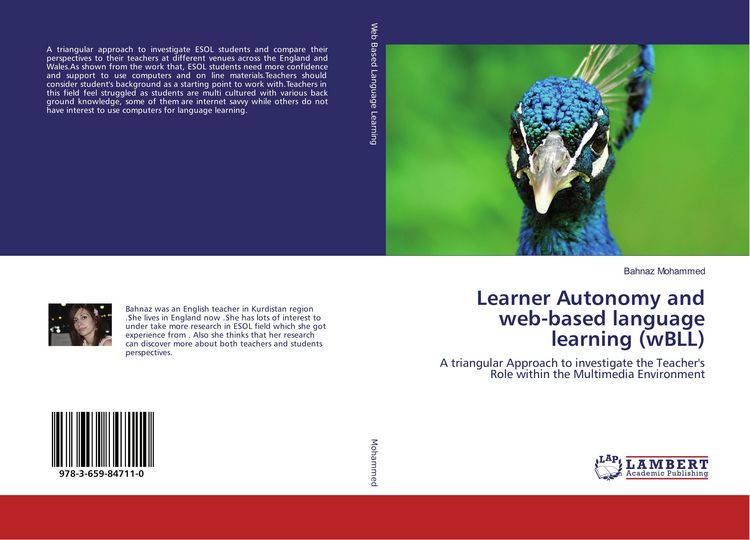 Produktbild: Learner Autonomy and web-based language learning (wBLL)