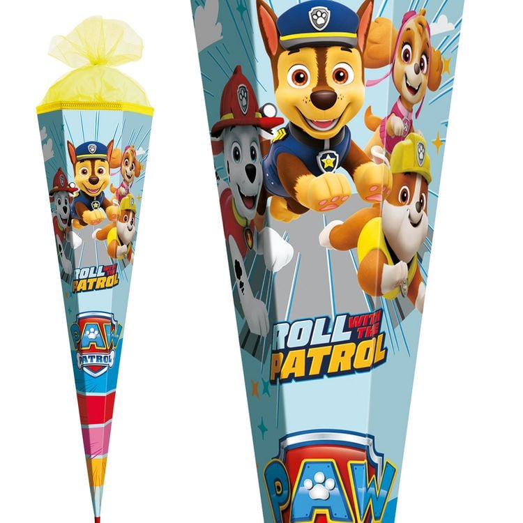 Produktbild: Lizenz-Schult&uuml;te, Paw Patrol, 85cm
