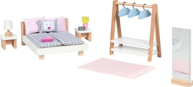 Produktbild: Puppenm&ouml;bel Style, Schlafzimmer