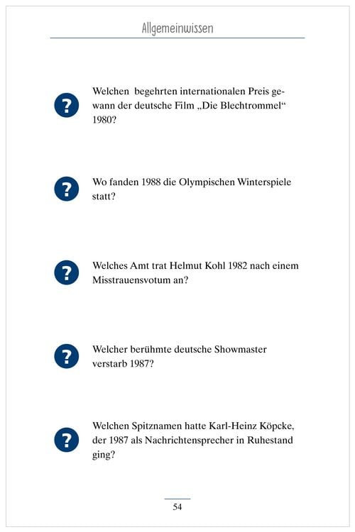Produktbild: Allgemeinwissen. Das Ged&auml;chtnistraining-Quiz f&uuml;r Senioren. Ideal als Besch&auml;ftigung, Ged&auml;chtnistraining, Aktivierung bei Demenz.