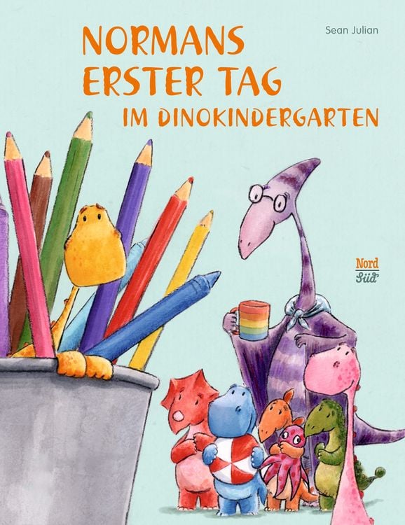Produktbild: Normans erster Tag im Dinokindergarten