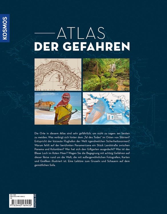 Produktbild: Atlas der Gefahren