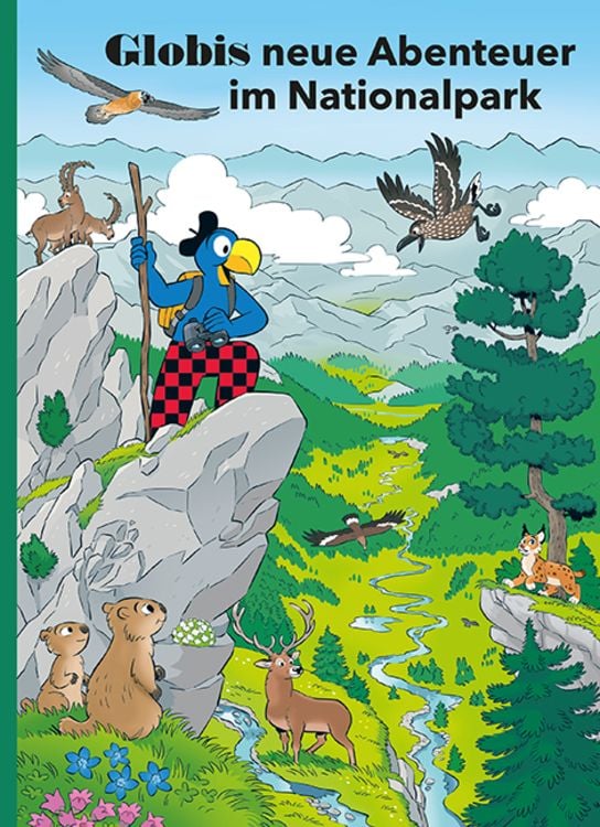 Bild vom Artikel Globis neue Abenteuer im Nationalpark vom Autor Jürg Lendenmann