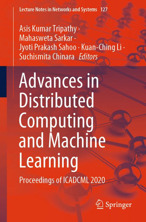 Produktbild: Advances in Distributed Computing and Machine Learning