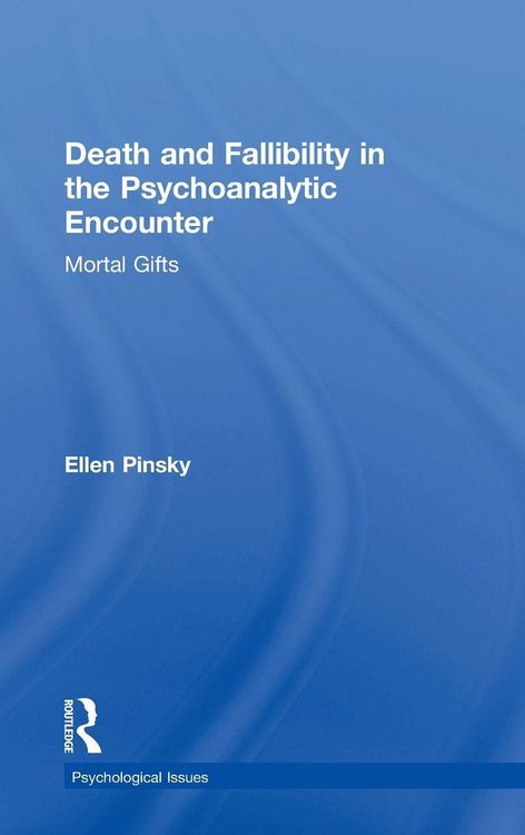 Produktbild: Death and Fallibility in the Psychoanalytic Encounter