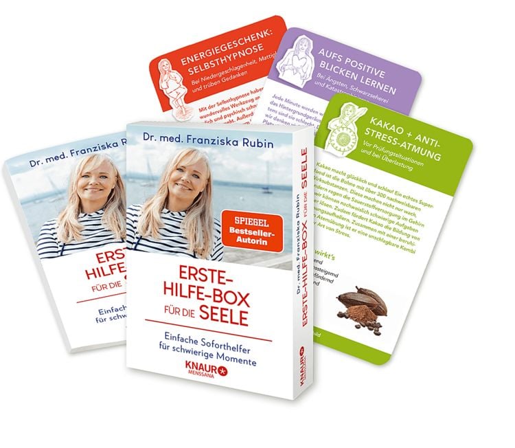 Produktbild: Die Erste-Hilfe-Box f&uuml;r die Seele