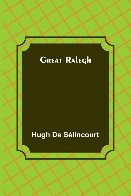 Produktbild: Great Ralegh