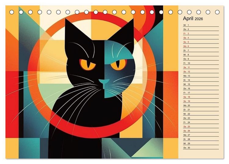 Produktbild: Ich Boss, du Dosen&ouml;ffner (Tischkalender 2026 DIN A5 quer), CALVENDO Monatskalender