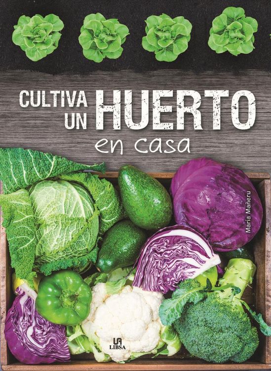 Produktbild: Cultiva un huerto en casa
