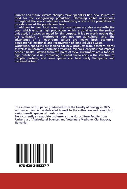 Produktbild: Technological aspects of Agaricus blazei Murrill mushroom culture
