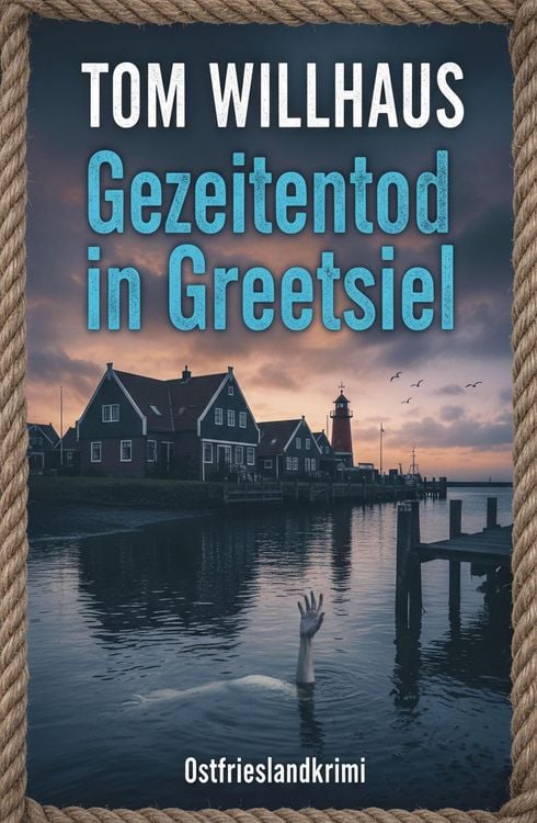 Produktbild: Gezeitentod in Greetsiel: Ostfrieslandkrimi