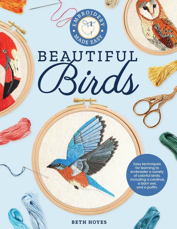 Produktbild: Embroidery Made Easy: Beautiful Birds