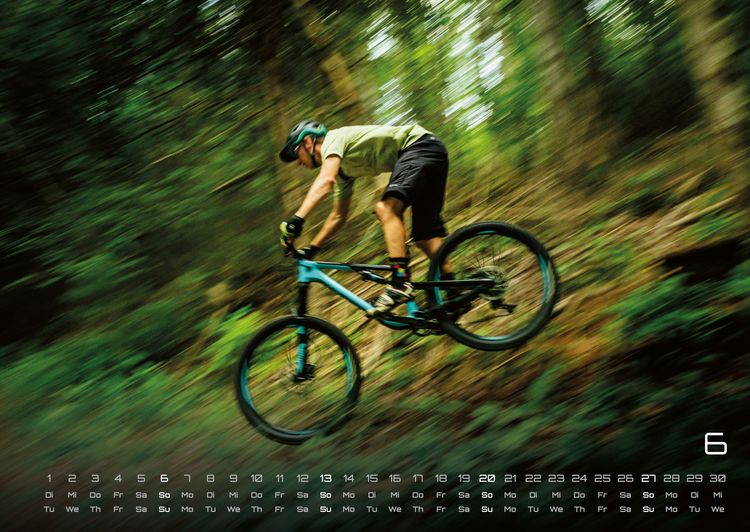 Produktbild: MTB | Mountainbike - 2027 - Kalender DIN A2