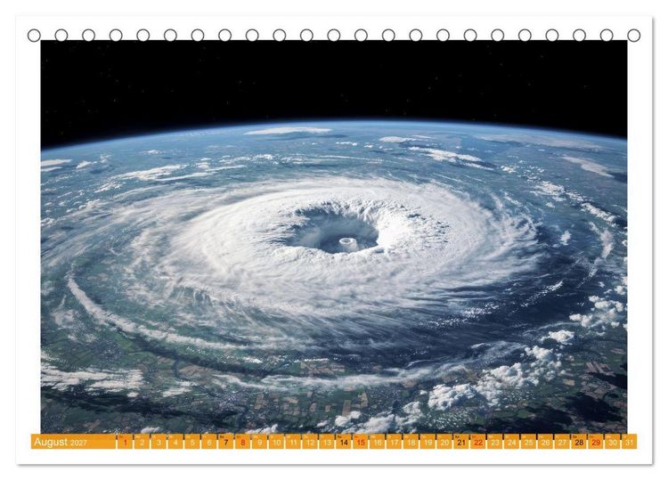 Produktbild: Gro&szlig;trombe (Tischkalender 2027 DIN A5 quer), CALVENDO Monatskalender