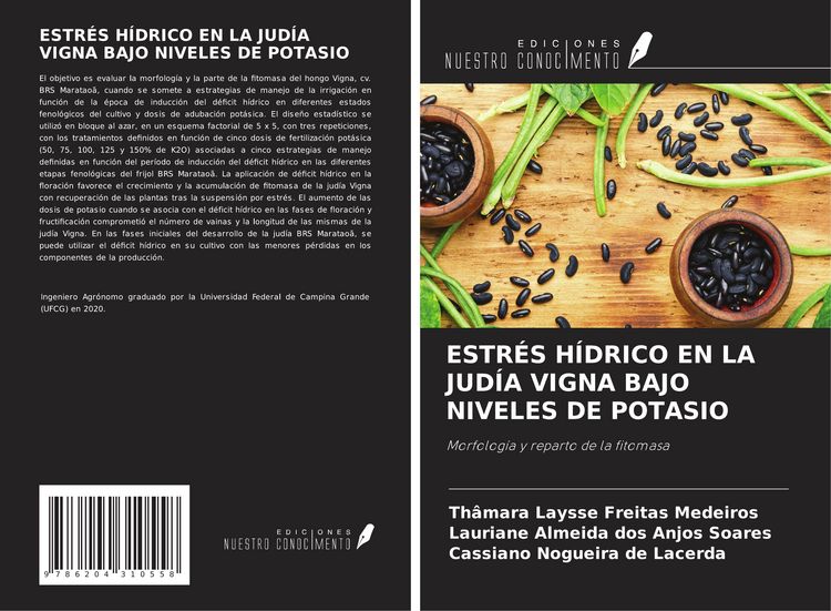 Produktbild: Estr&eacute;s H&iacute;drico En La Jud&iacute;a Vigna Bajo Niveles De Potasio