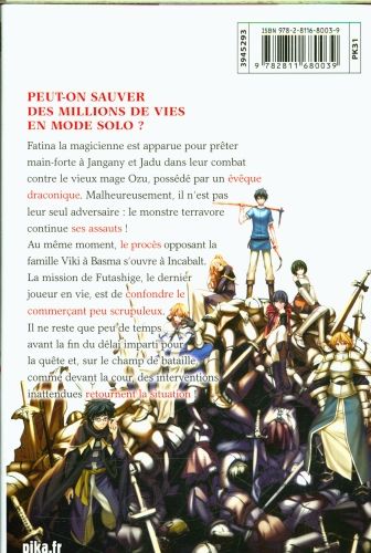 Produktbild: I'm standing on a million lives. Tome 13