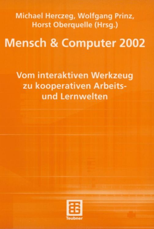 Produktbild: Mensch & Computer 2002