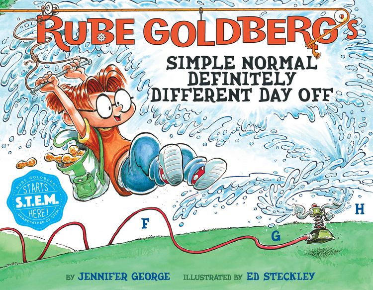 Produktbild: Rube Goldberg's Simple Normal Definitely Different Day Off