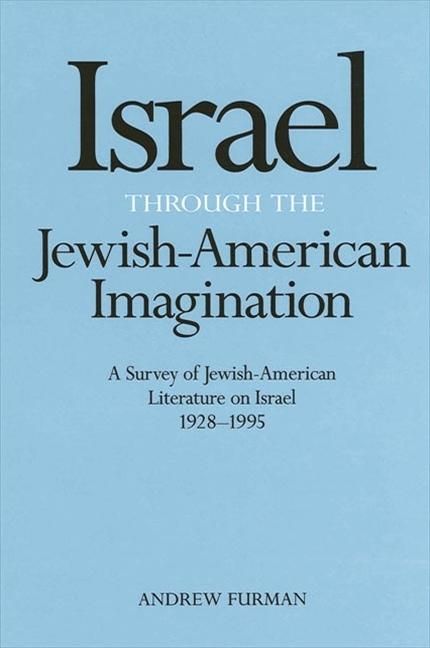 Produktbild: Israel Through the Jewish-American Imagination
