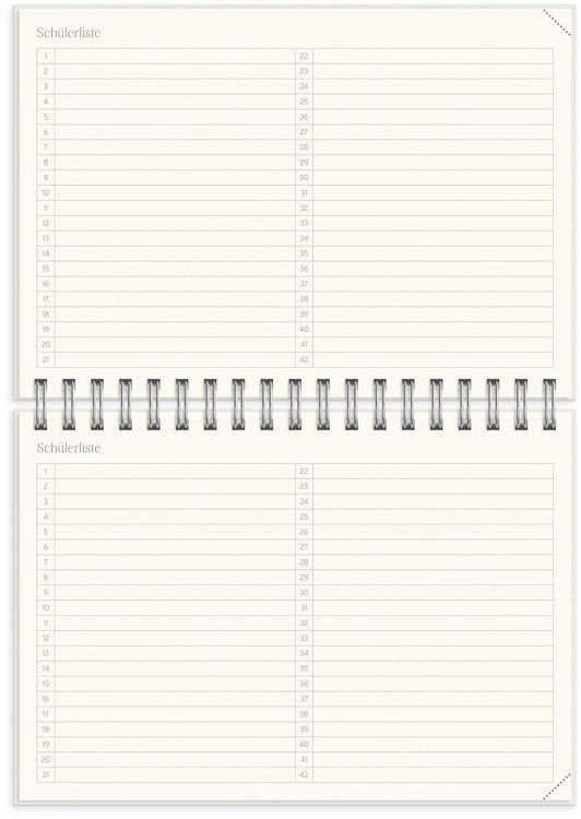 Produktbild: Lehrerkalender 26/27
