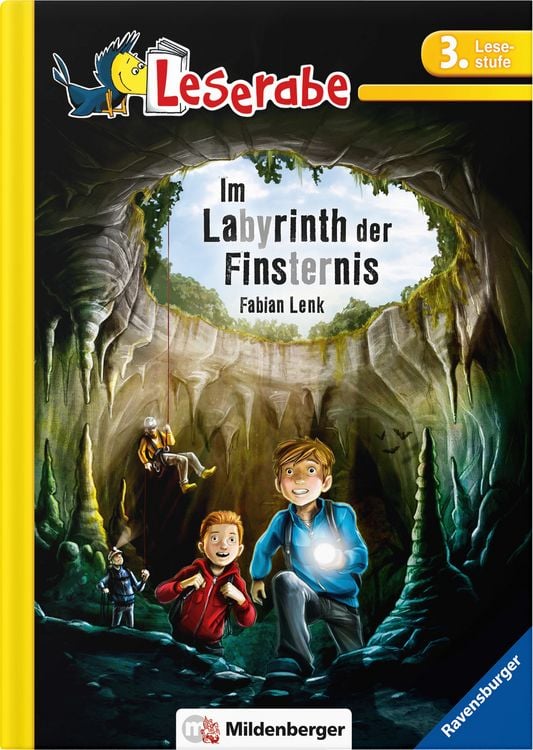 Produktbild: Leserabe - Im Labyrinth der Finsternis