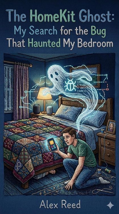 Produktbild: The HomeKit Ghost: My Search for the Bug That Haunted My Bedroom