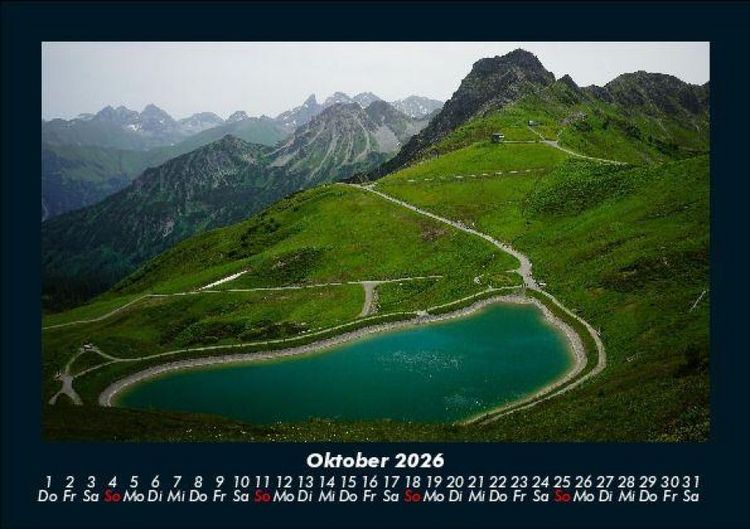 Produktbild: Wanderlust 2026 Fotokalender DIN A5