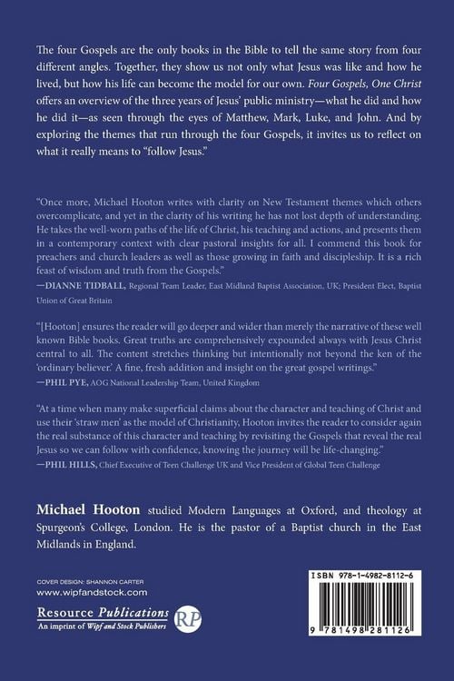 Produktbild: Four Gospels, One Christ