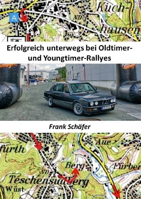 Produktbild: Erfolgreich unterwegs bei Oldtimer- und Youngtimer-Rallyes