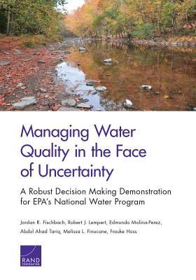 Produktbild: Managing Water Quality in the Face of Uncertainty
