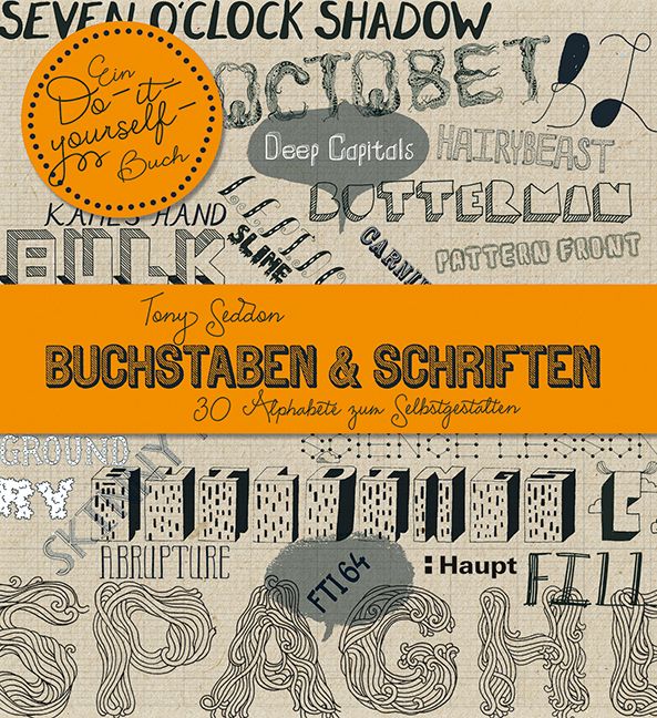 Produktbild: Buchstaben & Schriften