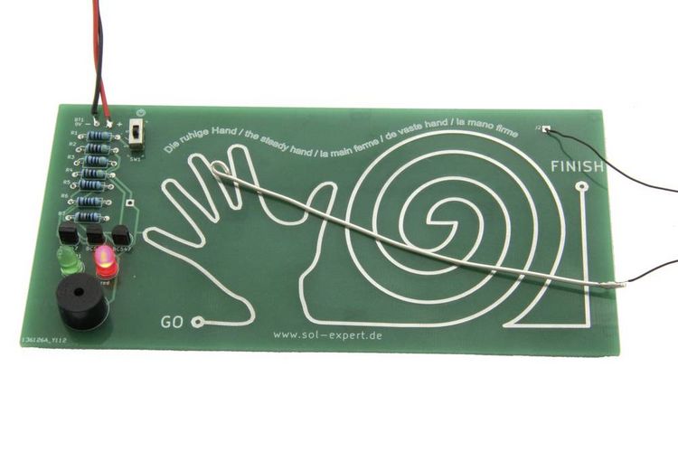 Produktbild: Sol Expert 74400 Ruhige Hand L&ouml;tbausatz