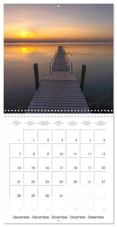 Produktbild: Scandinavia - Denmark (Wall Calendar 2026 12 &times; 12 Inch) CALVENDO 12 Month Wall Calendar