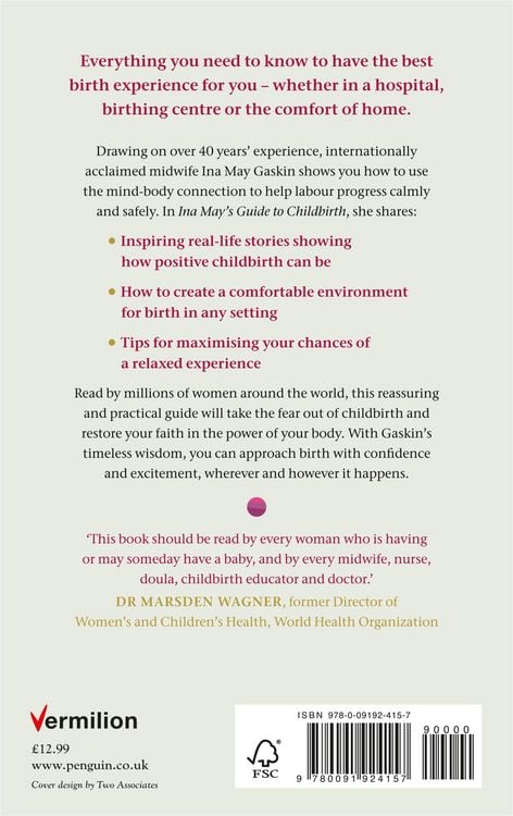 Produktbild: Ina May's Guide to Childbirth
