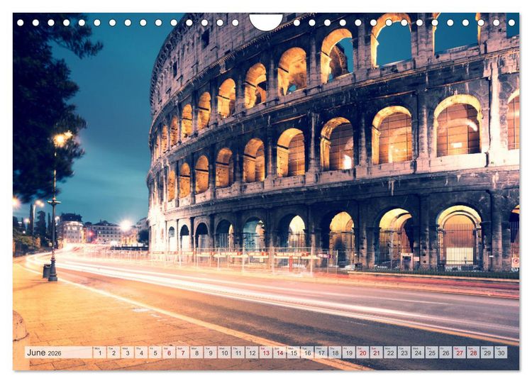 Produktbild: World Cities - Iconic skylines and sights (Wall Calendar 2026 DIN A4 landscape), CALVENDO 12 Month Wall Calendar