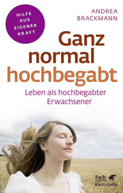 Produktbild: Ganz normal hochbegabt (Fachratgeber Klett-Cotta)