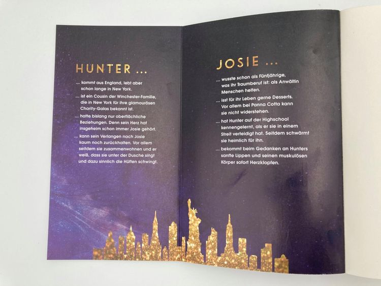 Produktbild: City of Love – Hunter & Josie