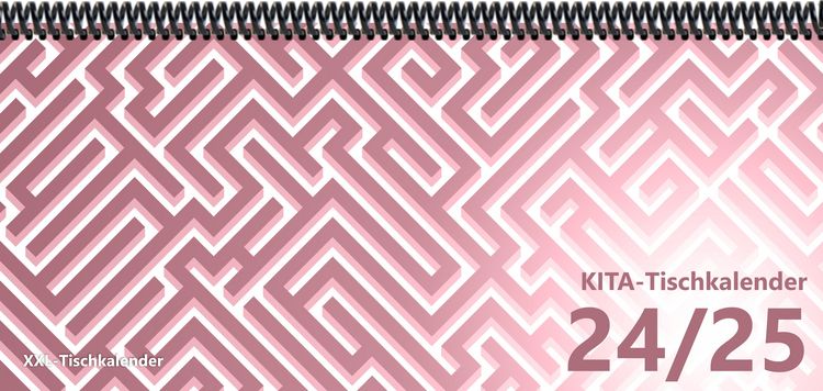 Produktbild: KiTa - Tischkalender 2024/25