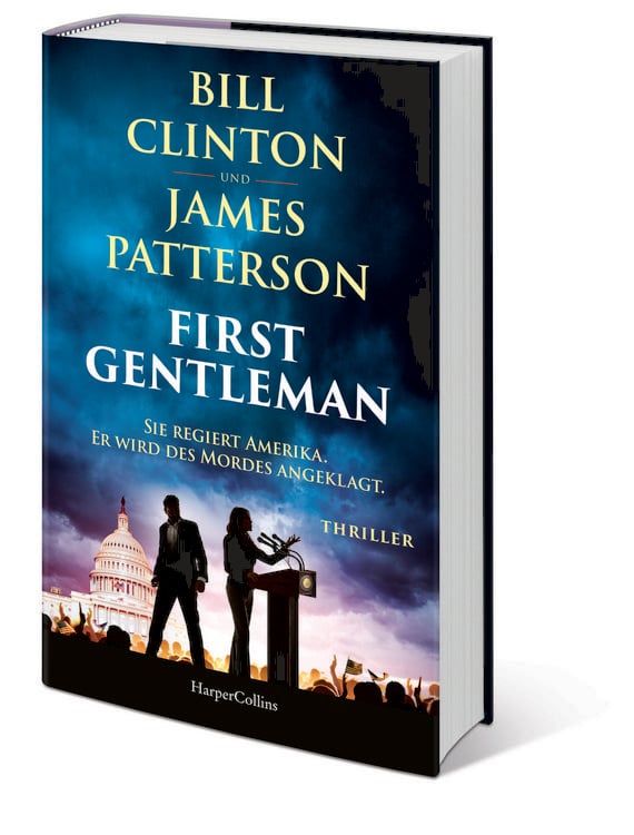 Produktbild: First Gentleman: Sie regiert Amerika. Er wird des Mordes angeklagt.