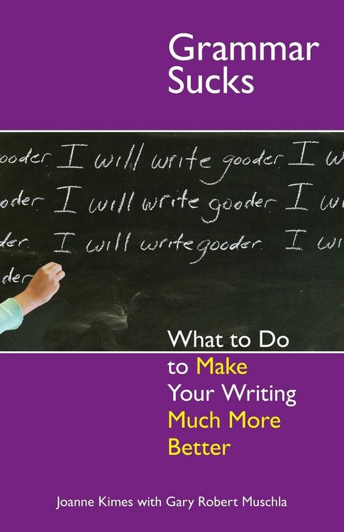 Produktbild: Grammar Sucks