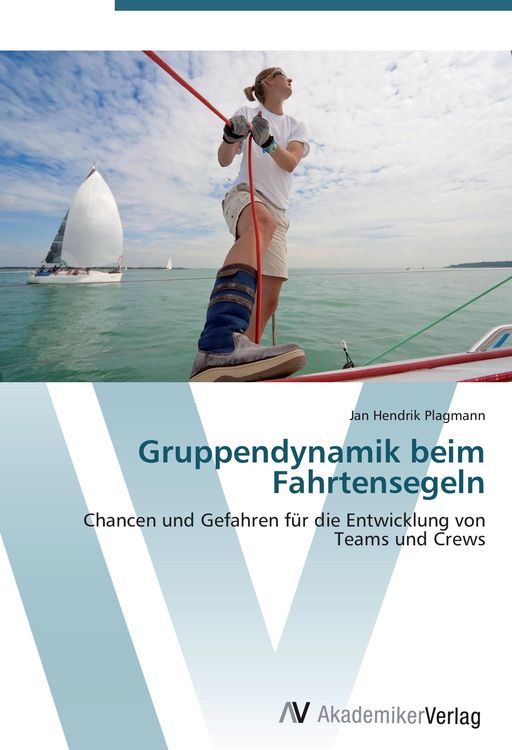 Produktbild: Gruppendynamik beim Fahrtensegeln