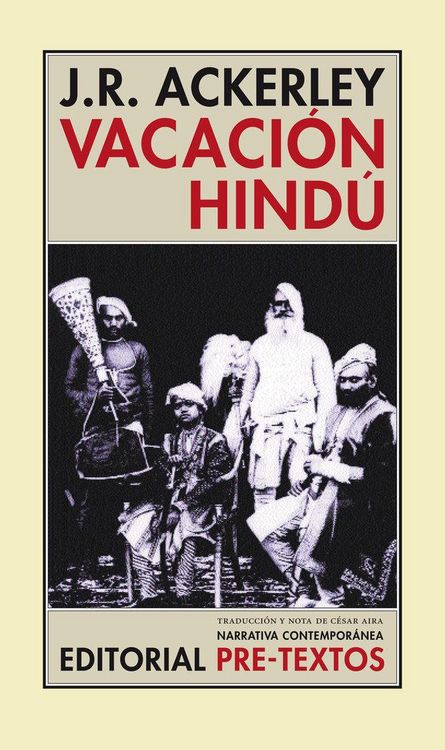 Produktbild: Vacaci&oacute;n Hind&uacute; : un diario de la India