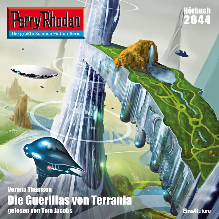 Produktbild: Perry Rhodan 2644: Die Guerillas von Terrania