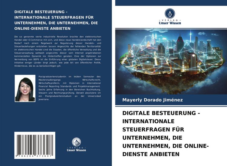 Produktbild: Digitale Besteuerung - Internationale Steuerfragen f&uuml;r Unternehmen, die Unternehmen, die Online-Dienste Anbieten