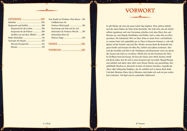 Produktbild: Das Koch- und Backbuch f&uuml;r Potter-Fans