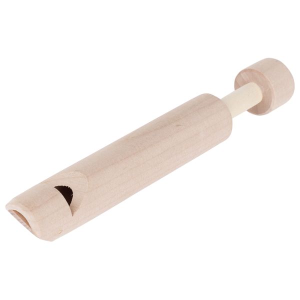 Produktbild: Goki UC100 - Kolbenfl&ouml;te, unbehandelt, Holz, 16,5 cm, Musikinstrument