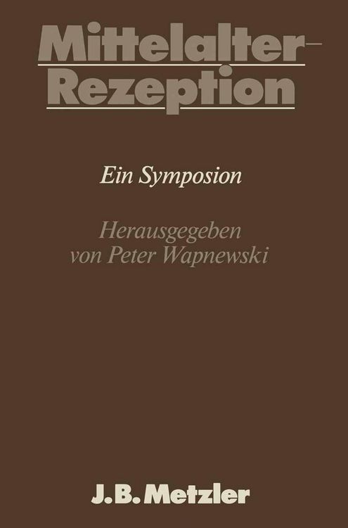 Produktbild: Mittelalter-Rezeption