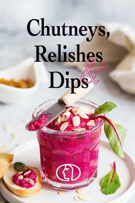 Produktbild: Chutneys, Relishes & Dips