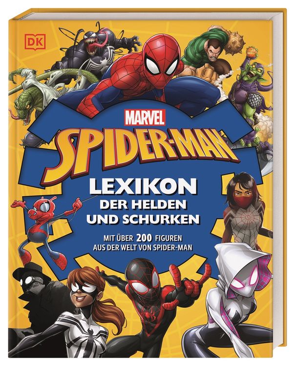 Produktbild: MARVEL Spider-Man Lexikon der Helden und Schurken