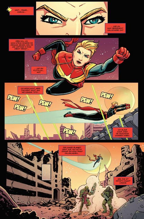 Produktbild: Captain Marvel Anthologie